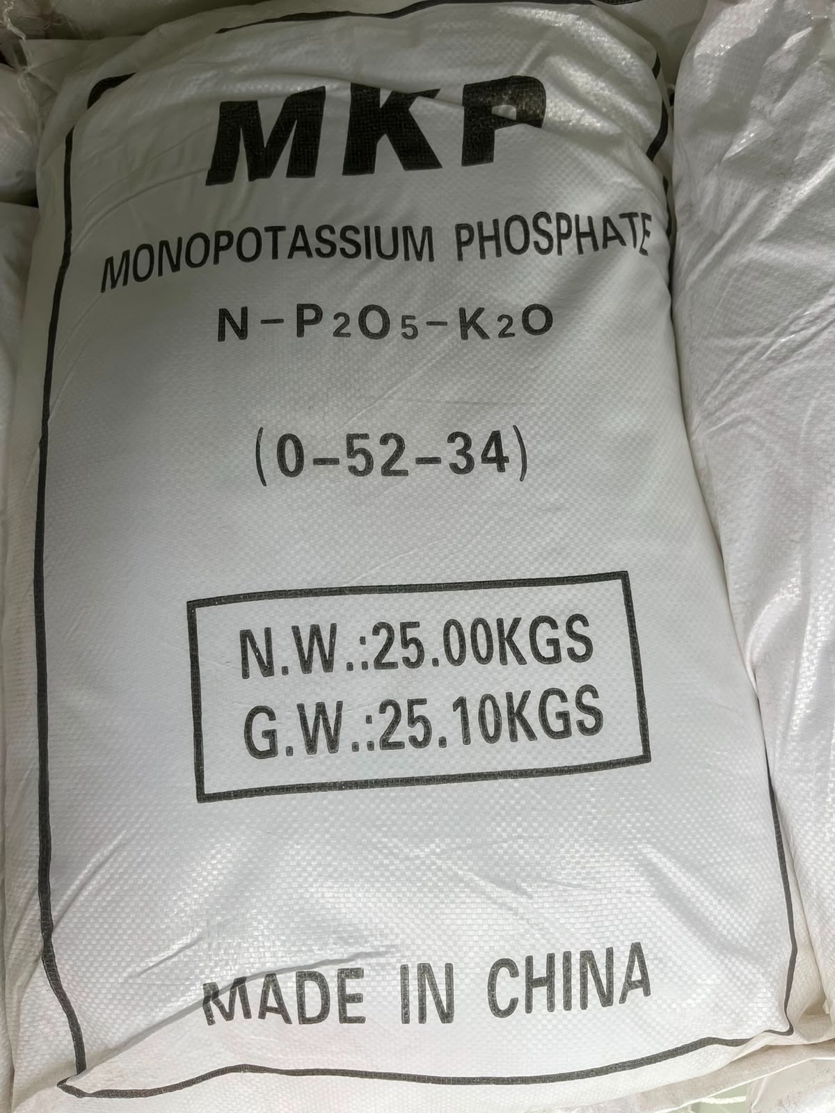Mono Potassium Phosphate - MKP