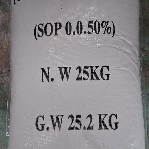 Potassium Sulphate - SOP