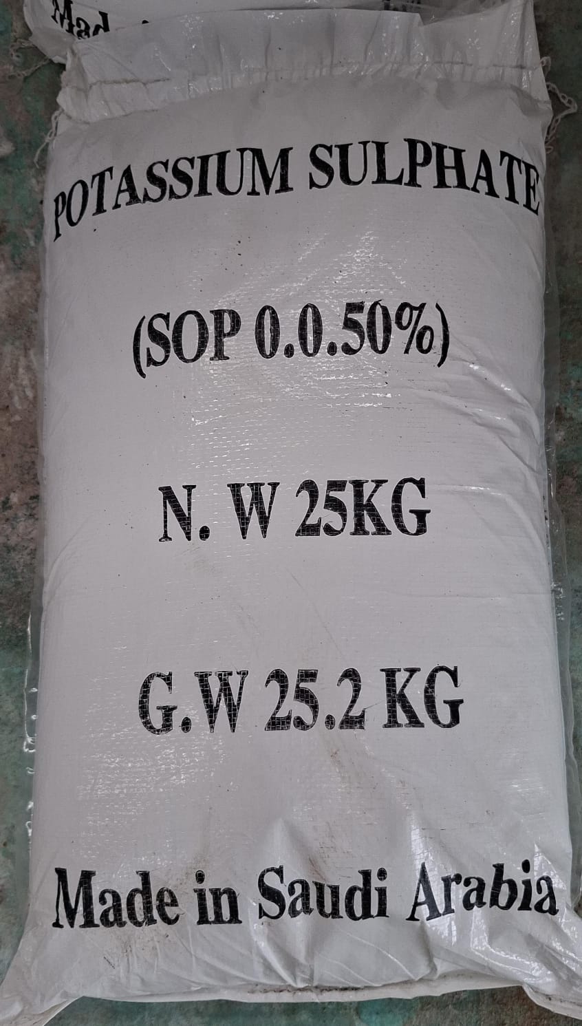 Potassium Sulphate - SOP